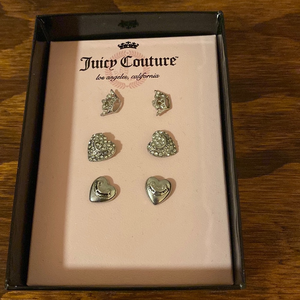Juicy Couture Earring Set